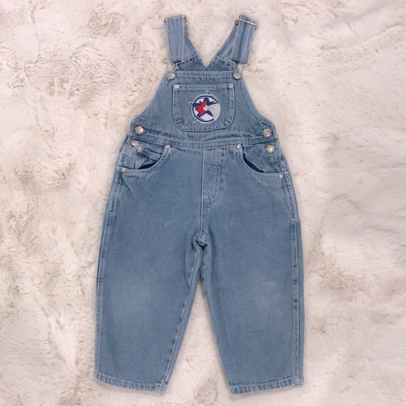 Vintage NHL All Stars Kids Overalls - Picture 2 of 12